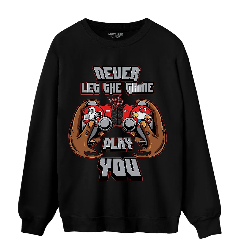 NastyJamz Bred Reimagined 4s Sweatshirt Match The Game Changer