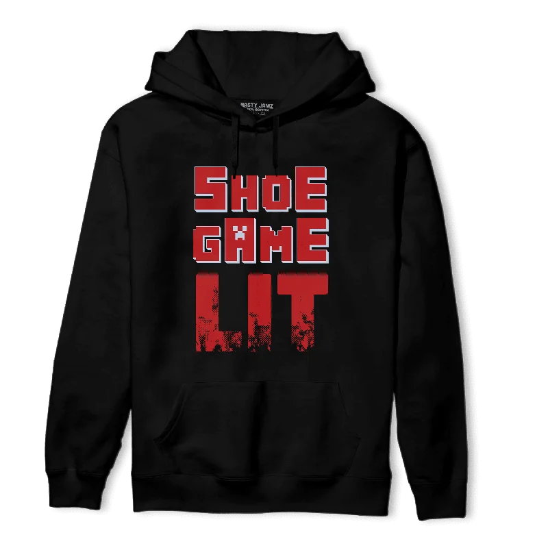 NastyJamz Cherry 11s Hoodie Match Shoe Game Lit