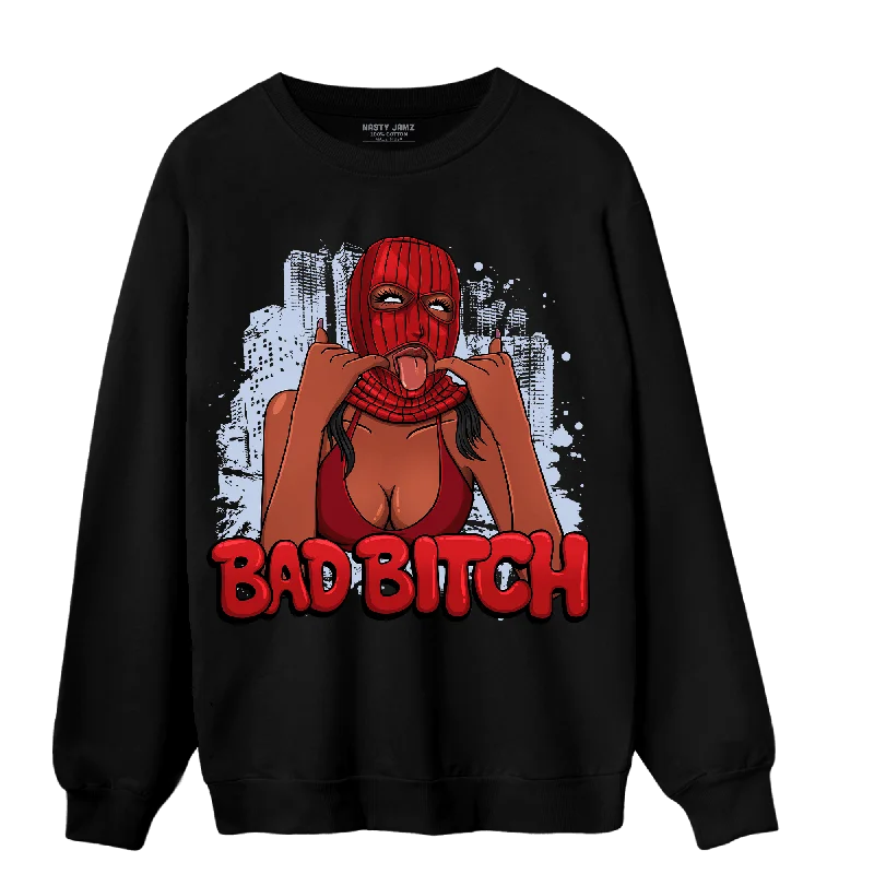 NastyJamz Cherry 11s Sweatshirt Match Gangster Bad Bitch