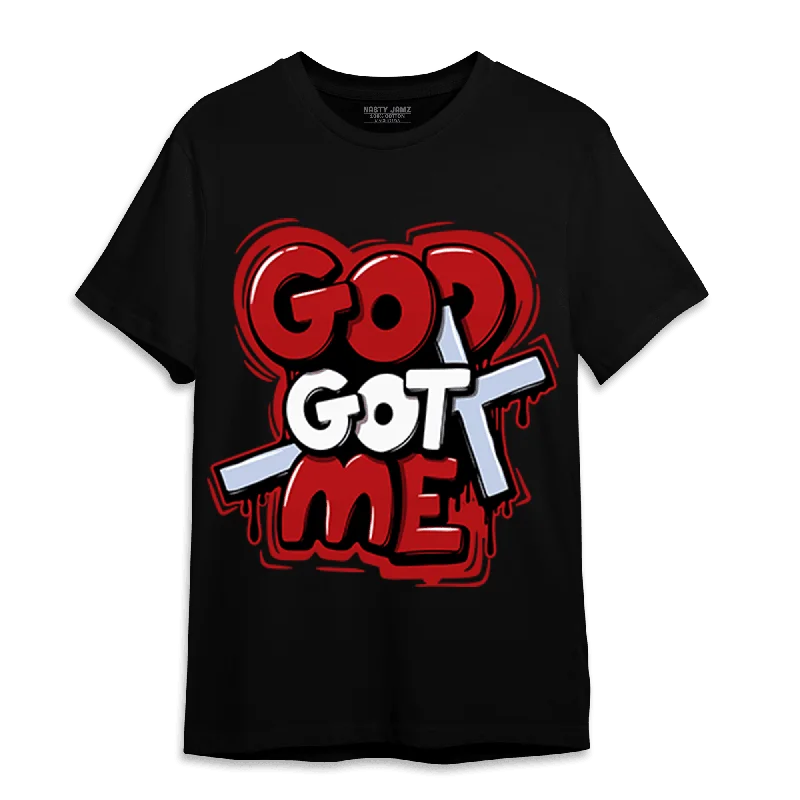 NastyJamz Cherry 11s T Shirt Match God Got Me