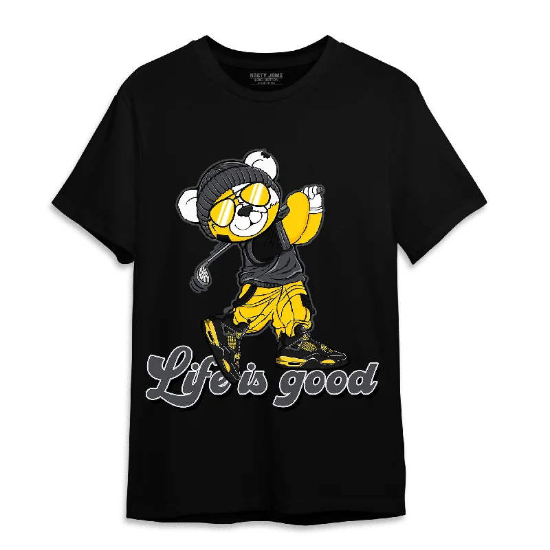 NastyJamz Thunder 4s T Shirt Match BER Like Golf