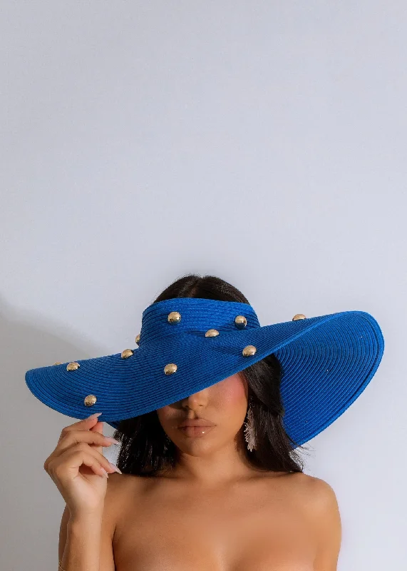 Days In Malibu Hat Blue